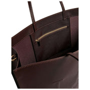 Bolso Iconna extra grande Iconna Webbing de Ted Baker - Marrón chocolate