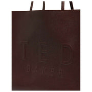 Bolso Iconna extra grande Iconna Webbing de Ted Baker - Marrón chocolate