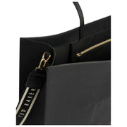 Bolso Iconna extra grande Iconna Webbing de Ted Baker - Negro azabache