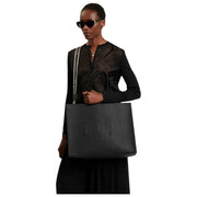Bolso Iconna extra grande Iconna Webbing de Ted Baker - Negro azabache