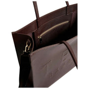 Bolso Iconny grande Iconny de Ted Baker - Marrón chocolate