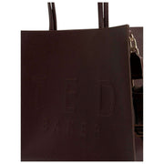 Bolso Iconny grande Iconny de Ted Baker - Marrón chocolate