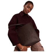 Bolso Iconny grande Iconny de Ted Baker - Marrón chocolate