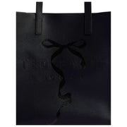 Ted Baker Bolso Icon grande Jenncon con lazo - Negro