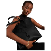Ted Baker Bolso Icon grande Jenncon con lazo - Negro