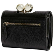 Ted Baker Monedero Roosa pequeño de cuero con pompón - Negro