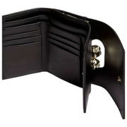 Ted Baker Monedero Roosa pequeño de cuero con pompón - Negro