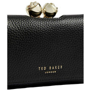 Ted Baker Monedero Roosa pequeño de cuero con pompón - Negro