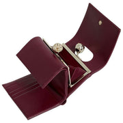 Ted Baker Bolso pequeño de cuero Roosa con pompón - Rojo oscuro