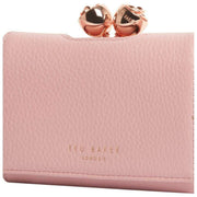 Ted Baker Bolso pequeño de cuero Roosa con pompón - Rosa