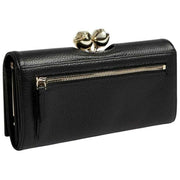 Ted Baker Bolso grande Roosali de cuero con pompón - Negro