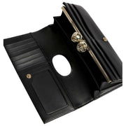 Ted Baker Bolso grande Roosali de cuero con pompón - Negro