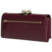Ted Baker Bolso grande Roosali de cuero con pompón - Rojo oscuro