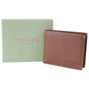 Cartera de cuero granulado Sidnny de Ted Baker - Bronceado