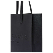 Bolso Icon grande Soocon Crosshatch de Ted Baker - Negro