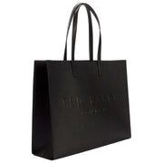 Ted Baker Bolso Sukicon Crosshatch East West Icon - Negro
