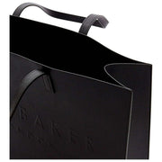 Ted Baker Bolso Sukicon Crosshatch East West Icon - Negro