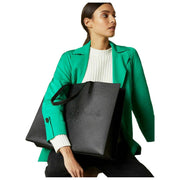 Ted Baker Bolso Sukicon Crosshatch East West Icon - Negro