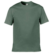 Teemarkable! Plain T-Shirt Olive Green / Large - 107-112cm | 42-44"(Chest)