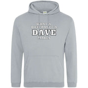 Teemarkable! What A Difference a Dave Makes Hoodie Light Grey / Small - 96-101cm | 38-40"(Chest)