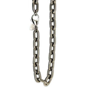 Ti2 Titanium Anchor Chain - Natural Polished Silver