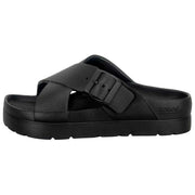 Totes SOLBOUNCE Bounce Sandalias con hebilla delantera cruzada - Negro