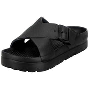 Totes SOLBOUNCE Bounce Sandalias con hebilla delantera cruzada - Negro