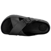 Totes SOLBOUNCE Bounce Sandalias con hebilla delantera cruzada - Negro