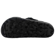 Totes SOLBOUNCE Bounce Sandalias con hebilla delantera cruzada - Negro