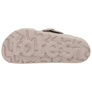 Sandalias SOLBOUNCE Bounce con hebilla cruzada en la parte delantera - Taupe Beige