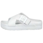 Totes SOLBOUNCE Bounce Sandalias con hebilla cruzada en la parte delantera - Blanco