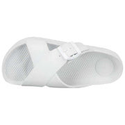 Totes SOLBOUNCE Bounce Sandalias con hebilla cruzada en la parte delantera - Blanco