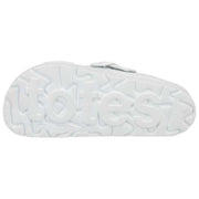 Totes SOLBOUNCE Bounce Sandalias con hebilla cruzada en la parte delantera - Blanco