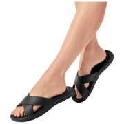 Totes Sandalias SOLBOUNCE Bounce con tiras cruzadas - Negro
