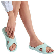 Totes Sandalias SOLBOUNCE Bounce con tiras cruzadas - Verde Menta