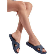 Totes Sandalias SOLBOUNCE Bounce con tiras cruzadas - Azul marino