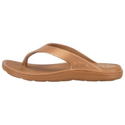 Totes Chanclas SOLBOUNCE Bounce - Oro metalizado