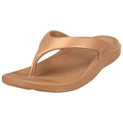 Totes Chanclas SOLBOUNCE Bounce - Oro metalizado