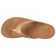 Totes Chanclas SOLBOUNCE Bounce - Oro metalizado