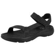 Totes SOLBOUNCE Bounce Sandalias deportivas con velcro - Negro