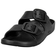 Totes Sandalias SOLBOUNCE con doble hebilla - Negro