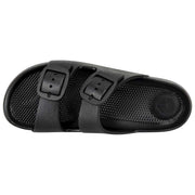 Totes Sandalias SOLBOUNCE con doble hebilla - Negro