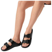 Totes Sandalias SOLBOUNCE con doble hebilla - Negro