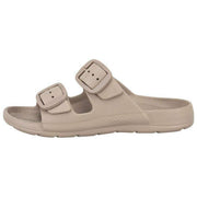 Totes Chanclas SOLBOUNCE con doble hebilla - Taupe Beige