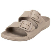 Totes Chanclas SOLBOUNCE con doble hebilla - Taupe Beige