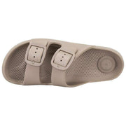 Totes Chanclas SOLBOUNCE con doble hebilla - Taupe Beige