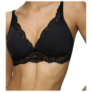 Triumph Bralette Amourette con dijes - Negro