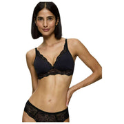 Triumph Bralette Amourette con dijes - Negro