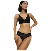 Triumph Bralette Amourette con dijes - Negro
