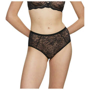Triumph Braguitas largas Amourette Charm - Negro